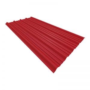 double ribbed trapezoidal profile