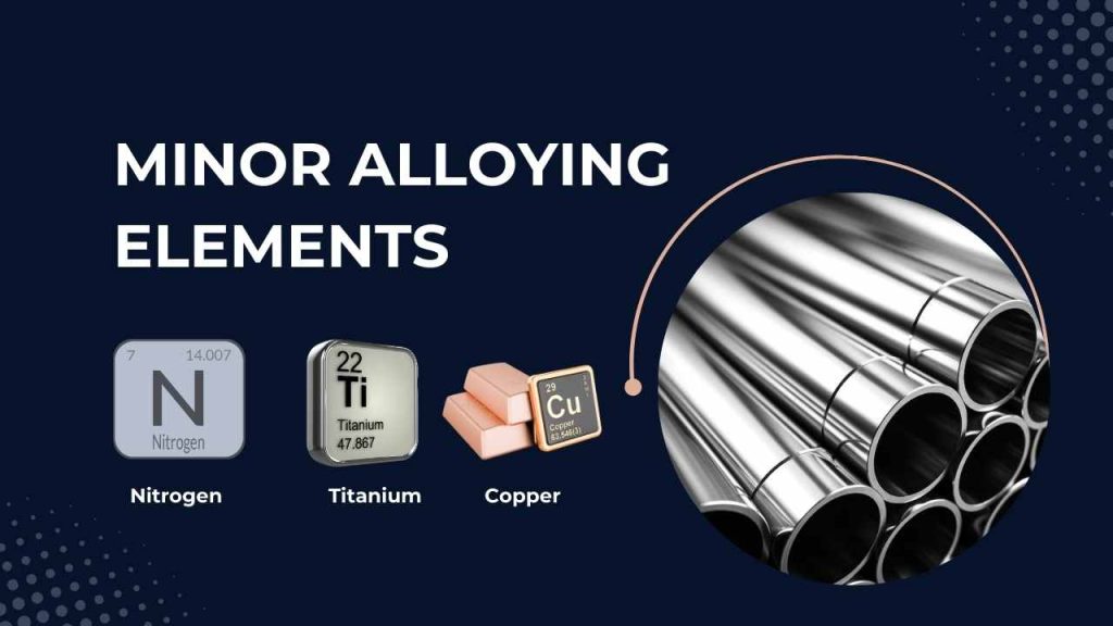 Minor Alloying Elements