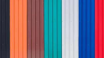 Colour Coated Roofing Sheets
