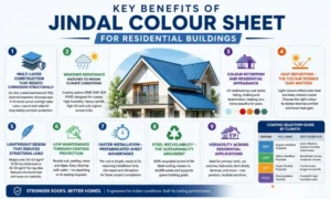 Key Benefits of Jindal Colour Sheet