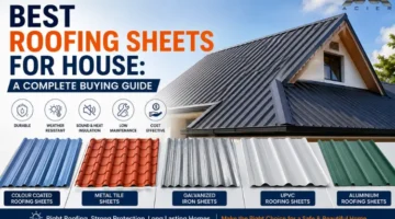 Best Roofing Sheets for House