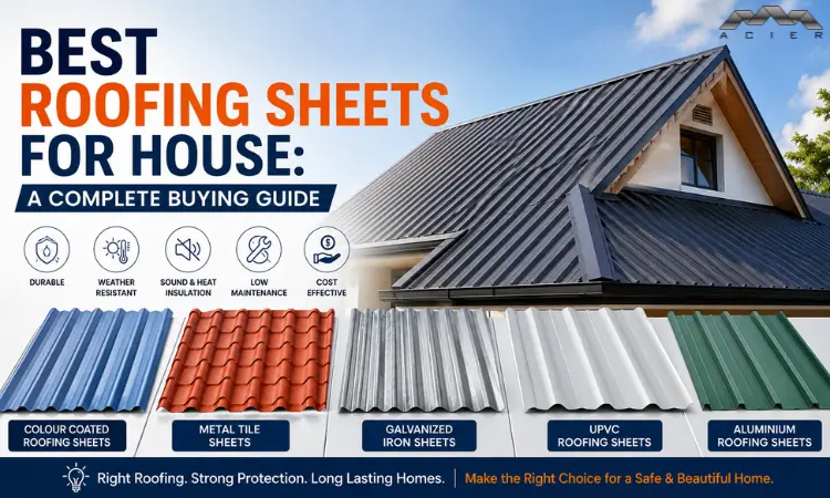 Best Roofing Sheets for House